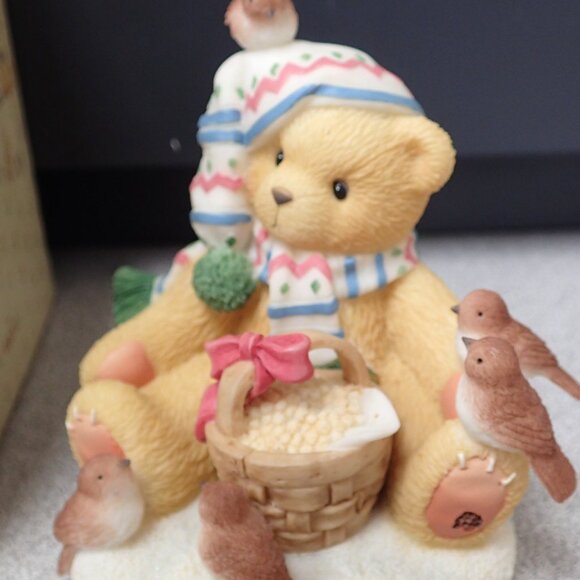 Cherished Teddies Paul "Good Firends Warm The Heart with Many Blessings" - Picture 1 of 7